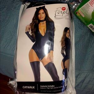 Halloween Cat costume